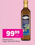 Serene Extra Virgin Olive Oil-750ml Each