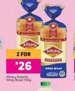 Albany Superior White Bread-2 x 700g
