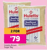 Huletts Brown Sugar-2x3Kg