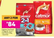 Catmor Cat Food 1.75kg Or 2 In 1 Cat Food 1.5kg-For Any 2