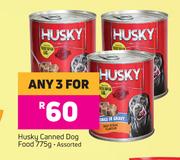Husky Canned Dog Food Assorted-For Any 3 x 775g