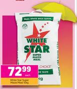 White Star Super Maize Meal-10kg Each