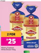 Albany Superior White Bread-For 2 x 700g