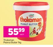 Thokoman Peanut Butter-1kg Each