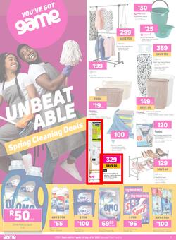 Game : Unbeatable Spring Cleaning Deals (24 September - 6 October 2020), page 1