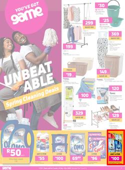 Game : Unbeatable Spring Cleaning Deals (24 September - 6 October 2020), page 1