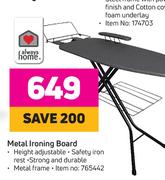 Metal Ironing Board