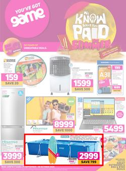 Game : We Know What You Paid Last Summer (24 September - 6 October 2020), page 1