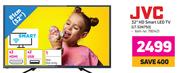 JVC 32" HD Smart LED TV LT-32N750