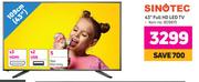 Sinotec 43" Full HD LED TV