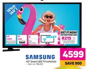 Samsung 40" Smart LED TV 40N5300