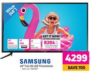 Samsung 40" Full HD LED TV 40N5000
