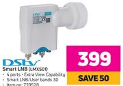 0DSTV Smart LNB LMX501