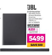 JBL 2.1 CH Sound Bar