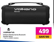 Volkano Mamba Series Bluetooth Speaker Black