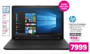 HP Intel Core i3 Notebook