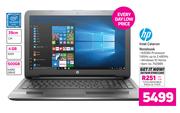 HP Intel Celeron Notebook