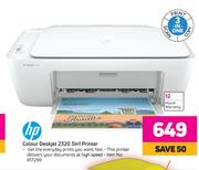 HP Colour Deskjet 2320 3 In 1 Printer