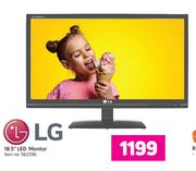 LG 18.5" LED Monitor