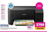 Epson Eco Tank 3 In 1 MF Color Printer L3150