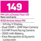 Samsung A01 Smartphone 4G-On uChoose Flexi 125