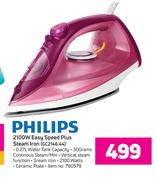 Philips 2100W Easy Speed Plus Steam Iron GC2146.44