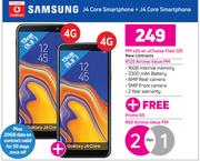2 x Samsung J4 Core Smartphone 4G-On uChoose Flexi 125 + On Promo 65