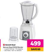 Bennett Read 550W Blender