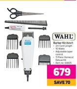 Wahl 11 Piece Barber Kit 9247