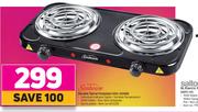 Sunbeam Double Spiral Hotplate SDS-200BB