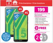 2 X Huawei Y5 Lite Smartphone 4G-On uChoose Flexi 125 + On Promo 65