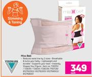 Miss belt verimark best sale