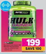Nutritech Hulk Gainer Monster Marshmallow-4Kg