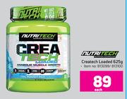 Nutritech Createch Loaded-625g Each