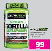 Nutritech Gorilla Gainer-1Kg Each