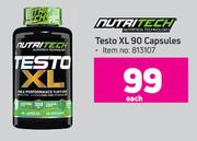 Nutritech Testo XL 90 Capsules-Each