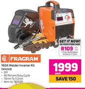 Fragram 160A Welder Inverter Kit W4049
