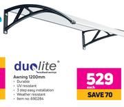 Duolite Awning 1200mm