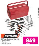Stramm 68 Piece Cantilever Tool Set-Per Set