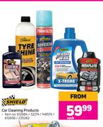 Shield Car Cleaning Products-Each