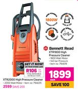 Bennett Read XTR 1800 High Pressure Cleaner
