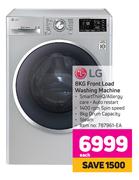 LG 8Kg Front Load Washing Machine