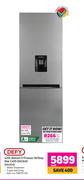 Defy 425Ltr Bottom F/Freezer W/Dispenser (Metallic) C455 DAC645