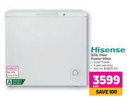 Hisense 320Ltr Chest Freezer (White)
