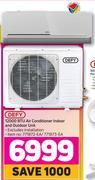 Defy 12000 BTU Air Conditioner (Indoor And Outdoor Unit)