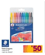Staedtler Twist Crayons-Per Pack
