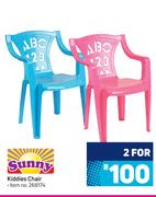 Sunny Kiddies Chair-For 2