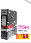 Simple Choice Lever Arch File-Per Pack