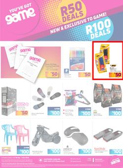 Game : New & Exclusive R50 Deals & R100 Deals (24 September - 6 October 2020), page 1