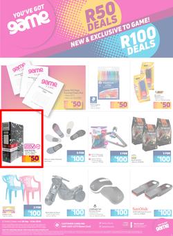 Game : New & Exclusive R50 Deals & R100 Deals (24 September - 6 October 2020), page 1